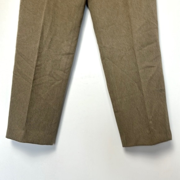 Vintage Haggar Brown High Rise Trouser Pants 8 - Picture 3 of 6